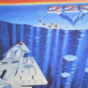 Disque vinyl 33T 220 Volt - Mind over muscle