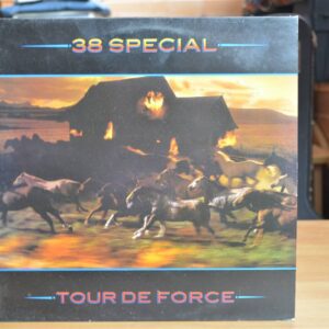 Disque vinyl 33T 38 Special - Tour de force