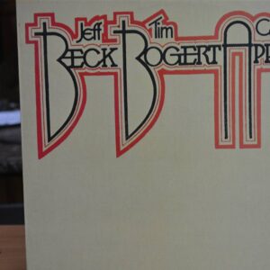 Disque vinyl 33t Jeff Beck BBA - Beck Bogert Appice