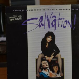 Disque vinyl 33T BO Film Salvation