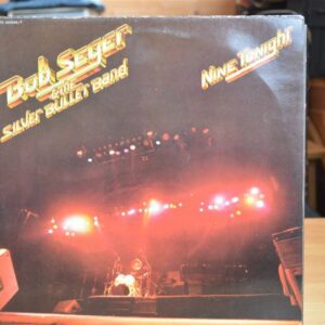Double disque vinyl 33T Bob Seger and the Silver Bullet Band - Nine tonight