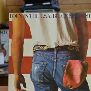 Disque vinyl 33T Bruce Springsteen - Born in the USA