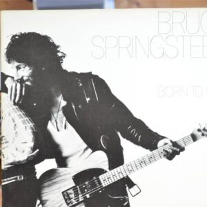 Disque vinyl 33T Bruce Springsteen - Born to run
