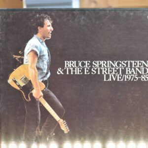 Disque vinyl 33T Bruce Springsteen & the E Street Band - Live 1975 / 1985