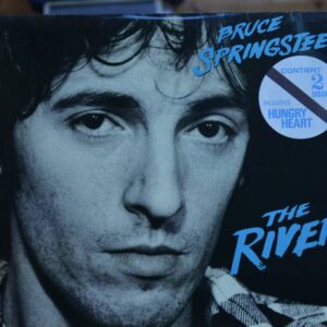 Disque vinyl 33T Bruce Springsteen - The river