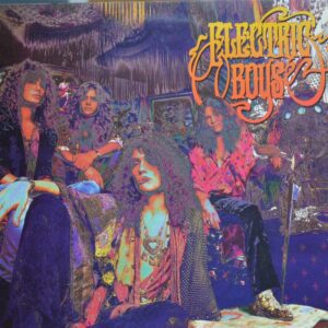 Disque vinyl 33T Electric Boys - Funk-o-metal carpet ride