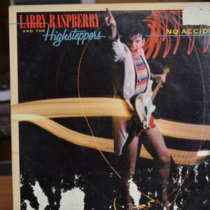 Disque vinyl 33T Larry Raspberry and the Highsteppers - No accident