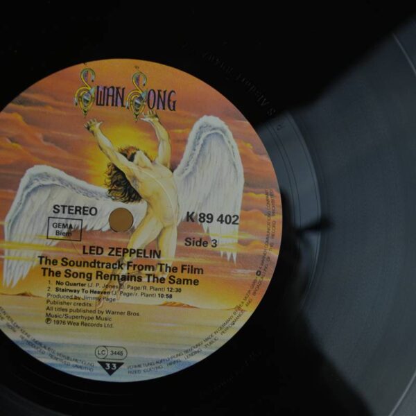 Disque vinyl 33T Led Zeppelin - The song remains the same