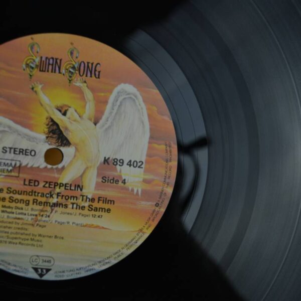 Disque vinyl 33T Led Zeppelin - The song remains the same