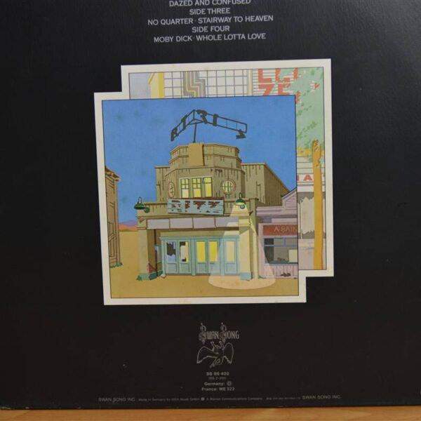 Disque vinyl 33T Led Zeppelin - The song remains the same