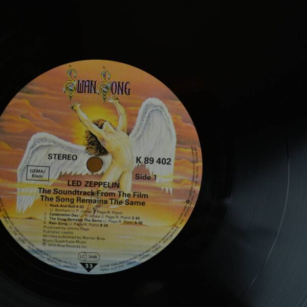 Disque vinyl 33T Led Zeppelin - The song remains the same