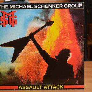 Disque vinyl 33T Michael Schenker - Assault attack