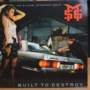 Disque vinyl 33T Michael Schenker - Built to destroy