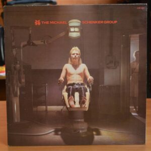 Disque vinyl 33T Michael Schenker - 1st album