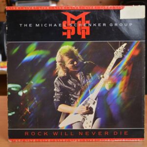 Disque vinyl 33T Michael Schenker - Rock will never die