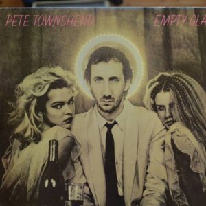 Disque vinyl 33T Pete Townshend - Empty glass