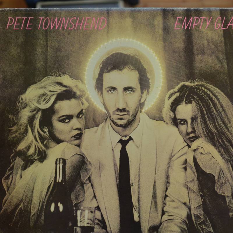 Disque vinyl 33T Pete Townshend - Empty glass