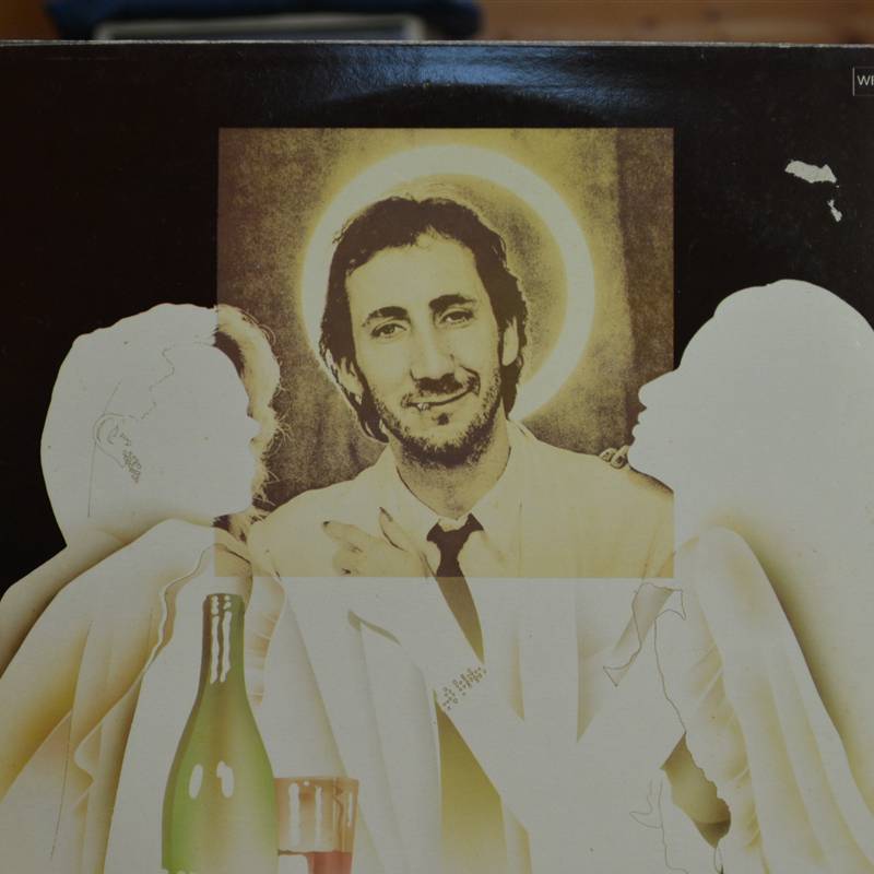 Disque vinyl 33T Pete Townshend - Empty glass