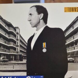Disque vinyl 33T Pete Townshend - White city