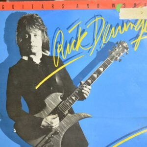 Disque vinyl 33T Rick Derringer - Guitars and women