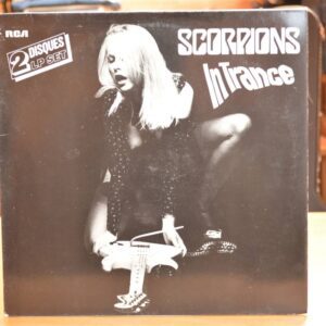Double disque vinyl 33T Scorpions - In trance + Fly to the rainbow