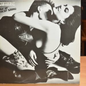 Disque vinyl 33T Scorpions - Love at first sting