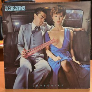 Disque vinyl 33T Scorpions - Lovedrive