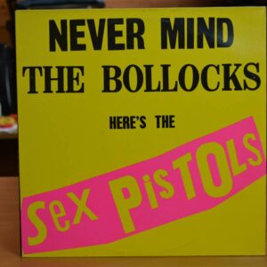 Disque vinyl 33T Sex Pistols - Never mind the bollocks