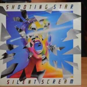 Disque vinyl 33T Shooting Star - Silent scream