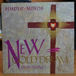 Disque vinyl 33T Simple Minds - New gold dream