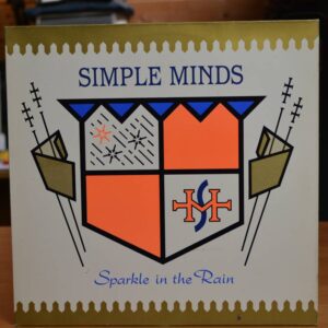 Disque vinyl 33T Simple Minds - Sparkle in the rain