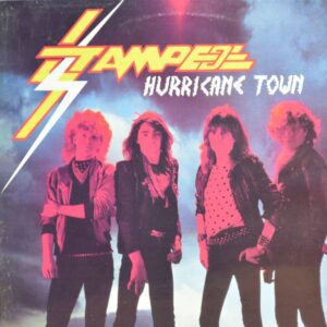 Disque vinyl 33T Stampede - Hurricane town