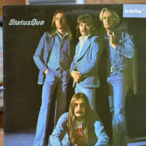 Disque vinyl 33T Status Quo - Blue for you