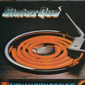 Disque vinyl 33T Status Quo - If you can't stanf the heat