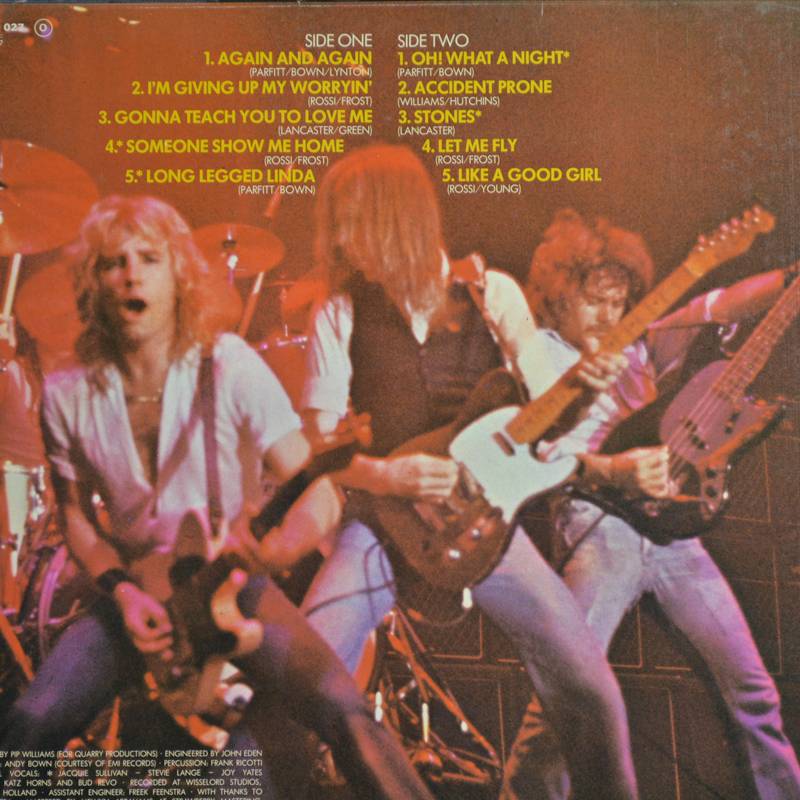 Disque vinyl 33T Status Quo - If you can't stanf the heat