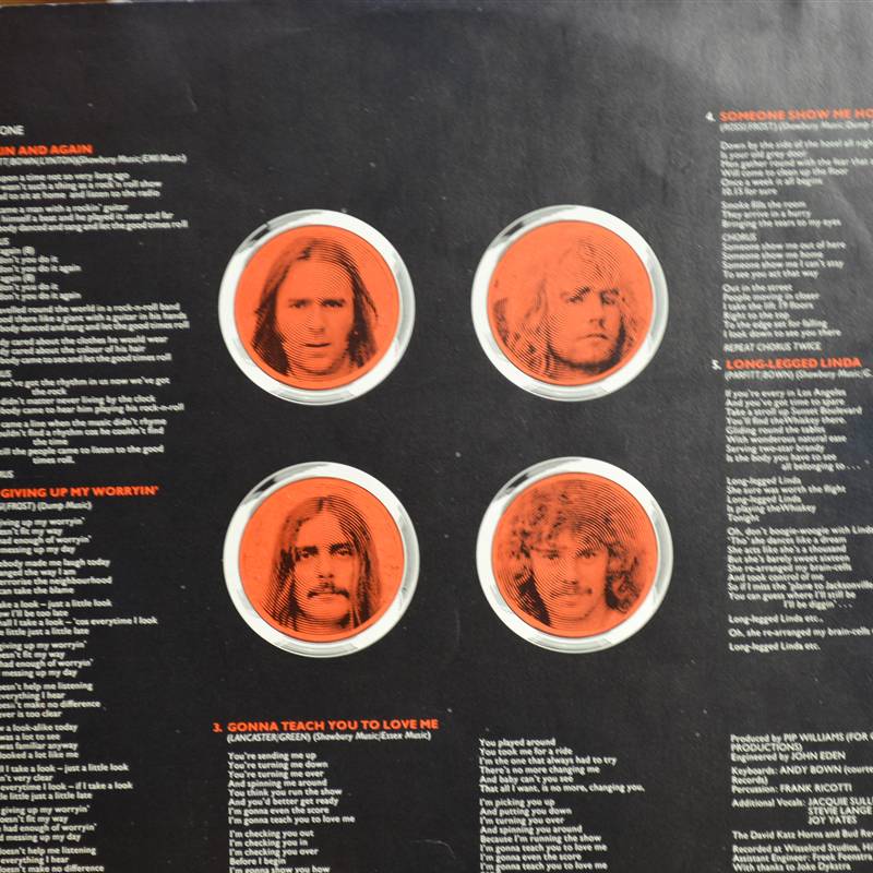 Disque vinyl 33T Status Quo - If you can't stanf the heat