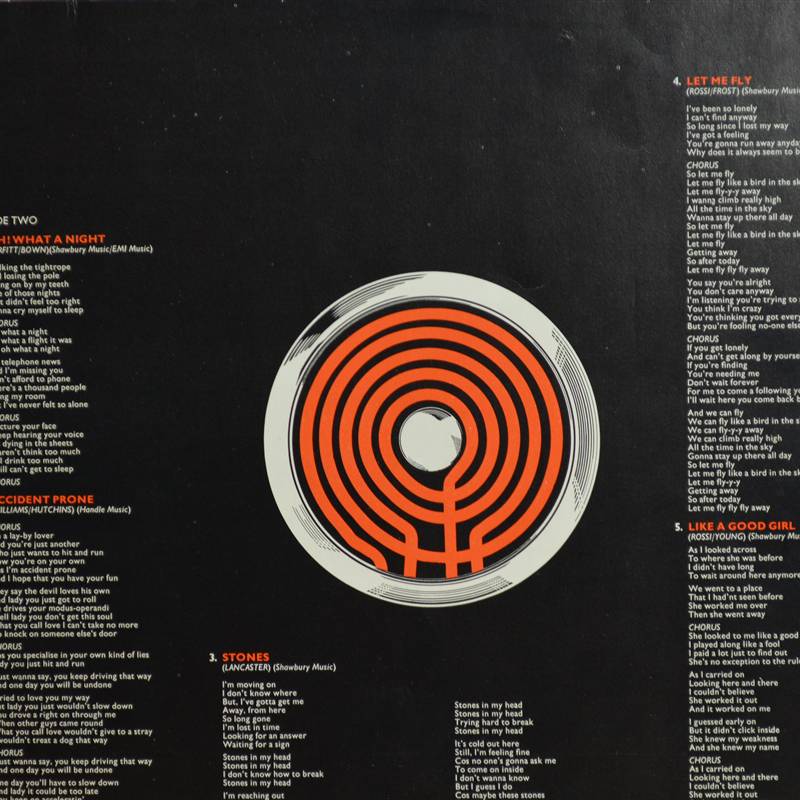 Disque vinyl 33T Status Quo - If you can't stanf the heat