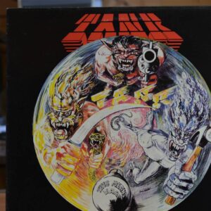 Disque vinyl 33T Tank - This means war