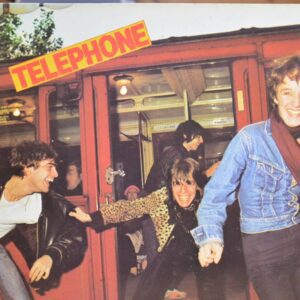 Disque vinyl 33T - Téléphone