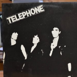 Disque vinyl 33T - Téléphone - Au coeur de la nuit