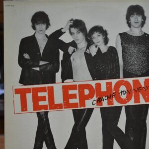 Disque vinyl 33T - Téléphone - Crache ton venin