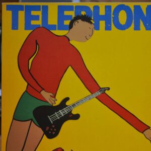 Disque vinyl 33T - Téléphone - Un autre monde