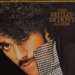 Disque vinyl 33T Phil Lynott - The Philip Lynott album