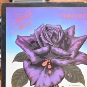 Disque vinyl 33T Thin Lizzy - Black rose