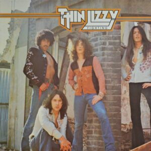 Disque vinyl 33T Thin Lizzy - Fighting