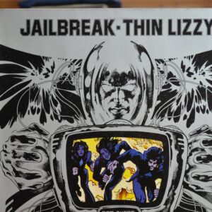 Disque vinyl 33T Thin Lizzy - Jailbreak