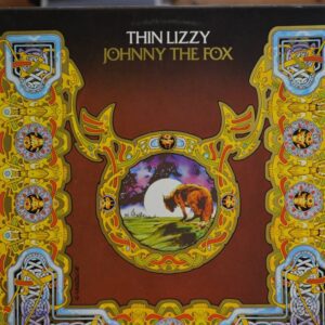 Disque vinyl 33T Thin Lizzy - Johnny the fox