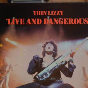 Disque vinyl 33T Thin Lizzy - Live and dangerous
