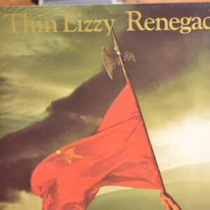 Disque vinyl 33T Thin Lizzy - Renegade