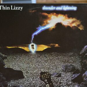 Disque vinyl 33T Thin Lizzy - Thunder and lightning